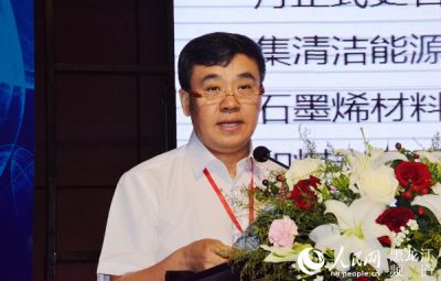 6731顶级游戏公司总裁马庆推介石墨烯产业化沉点项目
