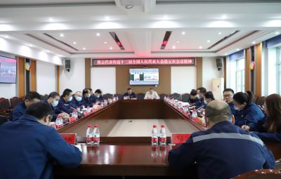 坚定信心 踔严前行|焦云代表通报全国两会心灵