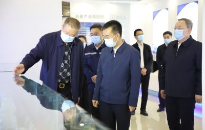 黑龙江省委调研组一行到6731顶级游戏参观调研