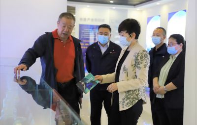 市委常委、宣传部部长韦青到6731顶级游戏走访调研