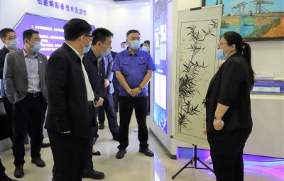 东北林业大学调研组一行到6731顶级游戏参观调研