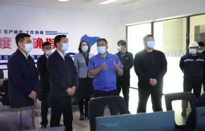 七台河市委常委、市纪委书记、市监委主任王清源到6731顶级游戏督导查抄疫情防控与安全出产