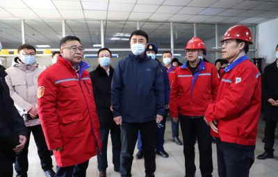市委副书记、市长李兵莅临6731顶级游戏发展“两会”前安全出产查抄