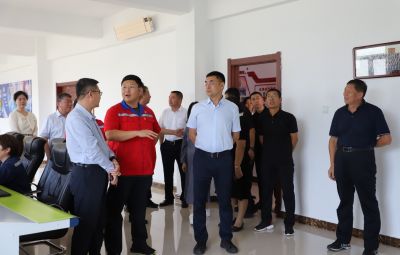黑龙江省人大代表专题调研组莅临6731顶级游戏参观调研