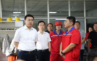 七台河市委副书记、市长李兵莅临6731顶级游戏调研