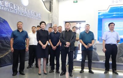 鑫融创集团调查团一行到6731顶级游戏调查