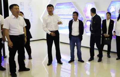 市审计局局长王宝山一行到6731顶级游戏参观调研