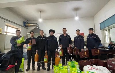 岁末送祝福 温情迎新春|6731顶级游戏为整个员工发放春节福利