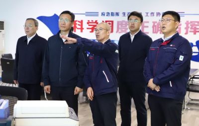 黑龙江省副省长张起翔莅临6731顶级游戏参观调研