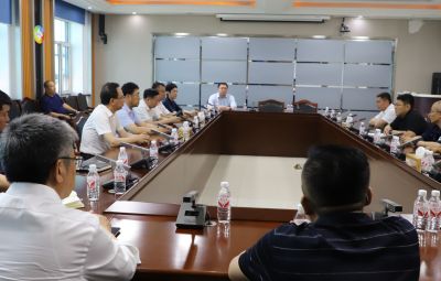 市委副书记、市长李兵莅临6731顶级游戏座谈调研
