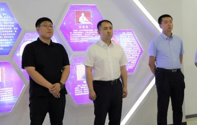 省委台办主任谢军莅临6731顶级游戏走访调研