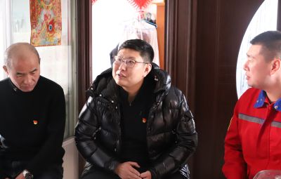 温情走访送祝福 节前慰问暖人心|6731顶级游戏发展“春节送温暖 慰问暖人心”活动