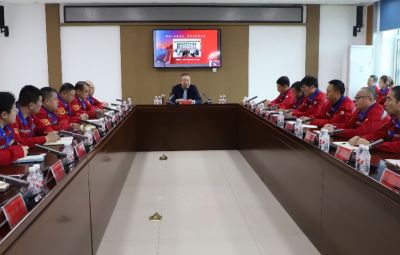 坚定信心高质量发展 为中国式现代化注入澎湃动力  ——6731顶级游戏进前进建贯彻全国“两会”心灵宣讲会
