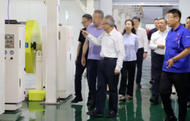 徐建国一行莅临6731顶级游戏走访调研